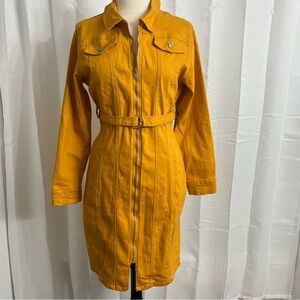 New York & Company Women's Denim Dress XXL FITS LIKE L